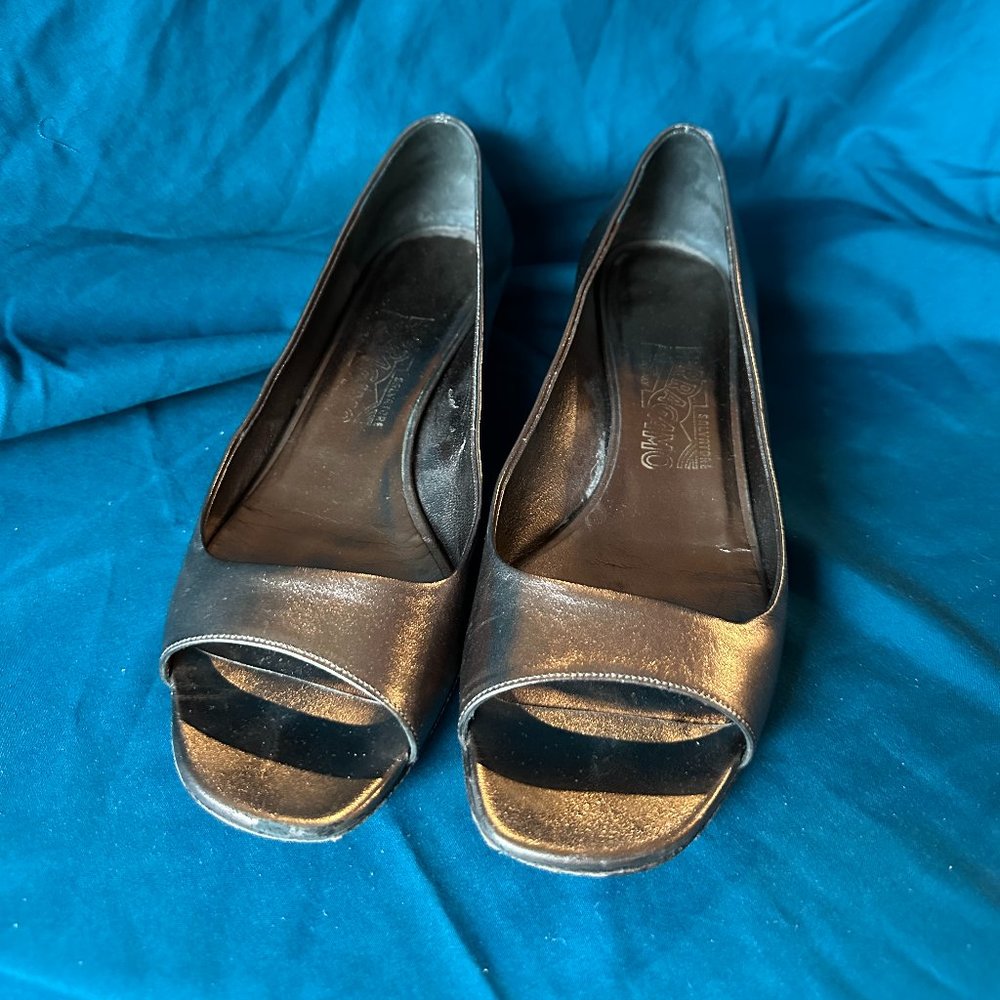 Salvatore Ferragamo Kitten Heels